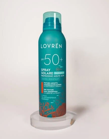 LOVREN Spray Solar Invisible SPF50+