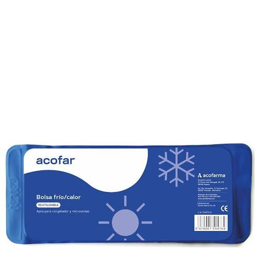 Bolsa frío/calor ACOFARMA 1 unidad 