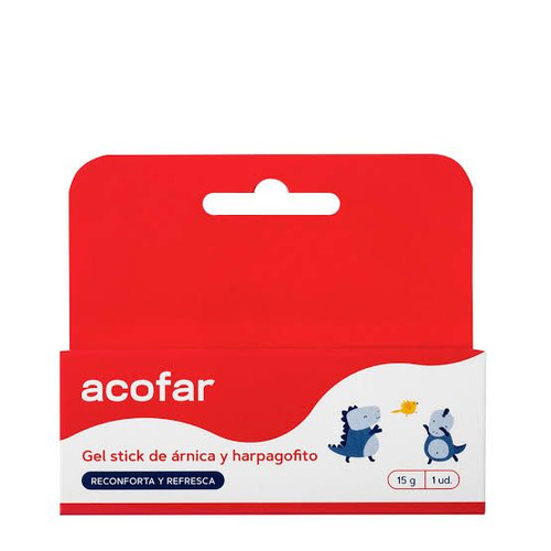 ACOFARMA Gel stick de árnica y harpagofitoI . Formato barra 1 Unidad 