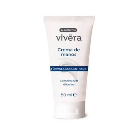 ACOFARMA VIVÉRA CREMA DE MANOS CONCENTRADA 50 ML 