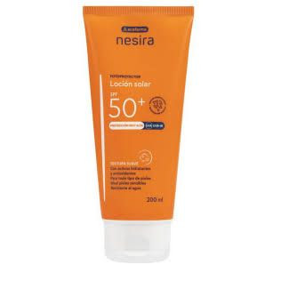 ACOFARMA NESIRA LOCION SOLAR SPF 50+   200 ML 