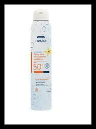 ACOFARMA NESIRA SPRAY TRANSPARANTE PEDIATRICO . SPFF 50 + 200ml 