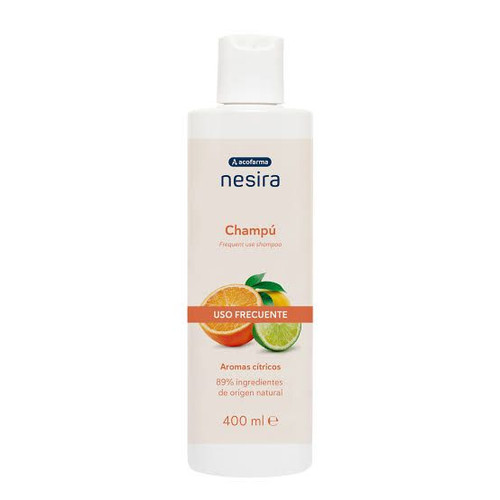 ACOFARMA NESIRA Champú uso frecuente 400 ml