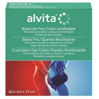 ALVITA BOLSA DE FRIO/CALOR 1 BOLSA REUTILIZABLE