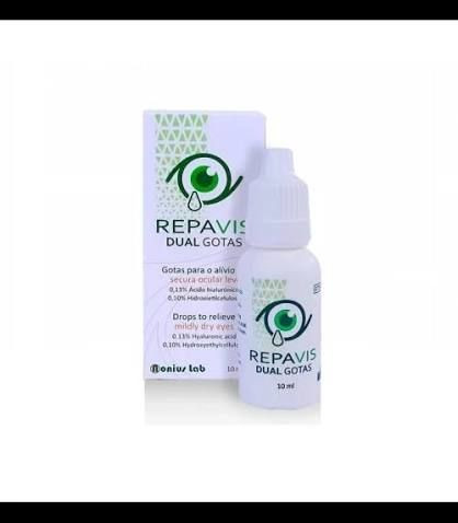 REPAVIS DUAL GOTAS 10 ML