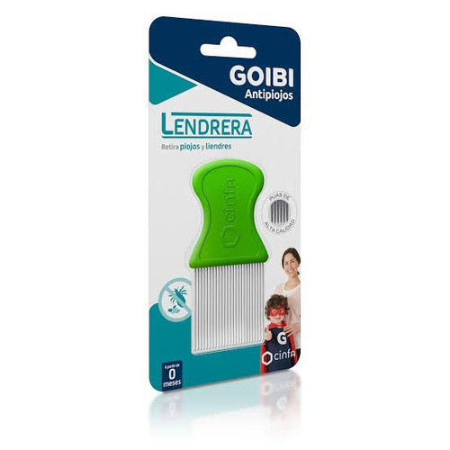 GOIBI LENDRERA PEINE ANTIPIOJOS