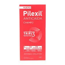 PILEXIL ANTICAIDA CHAMPU TRIPLE PROTECTION 450 ML 