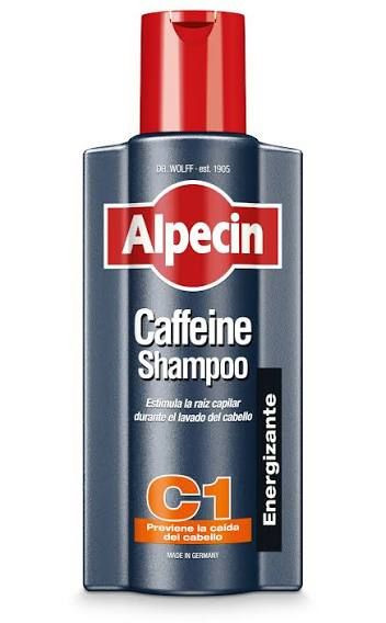 Alpecin Black Edition Champú Cafeína C1 . 375 ml