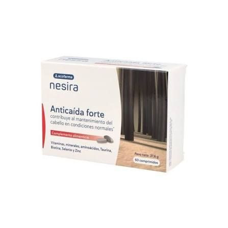 Acofarma Nesira Anticaída Forte 60comp