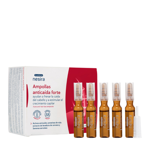  Nesira Ampollas Anticaída Forte 15 ampollas x 5 ml