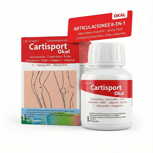 CARTISPORT 60 CAPSULAS