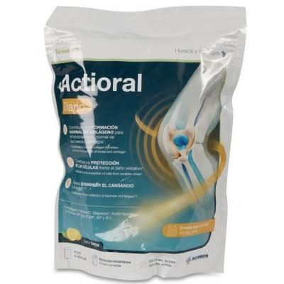 ACTIORAL DIARIO SABOR LIMON 330 G. Envase para 1 mes 