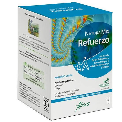 Natura mix advanced refuerzo 28 sobres monodosis bucodispersables