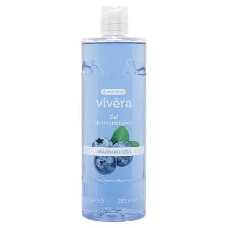 Gel de Ducha Dermatológico Acofarma Vivera Arándano Azul 750 m