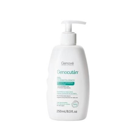 Genocután® Gel Dermatológico, 250 ml. - Genové