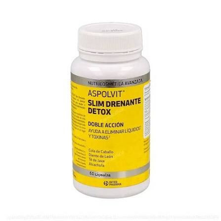 ASPOLVIT® Slim Drenante Detox 60 cápsulas