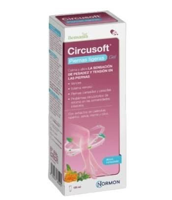 Bensania Circusoft piernas ligeras gel. 125 nl