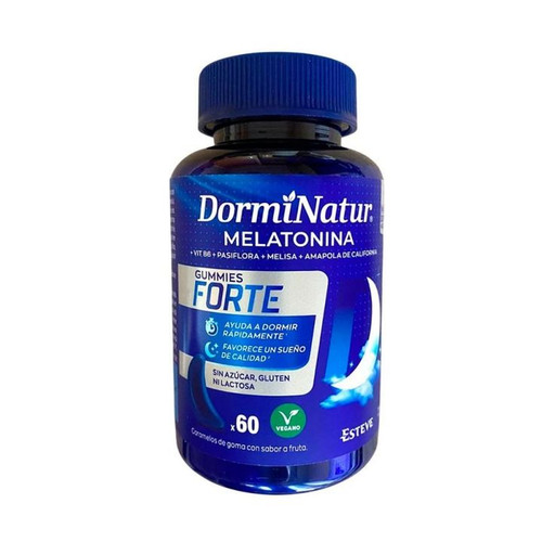 Dorminatur Gummies Forte Sabor Fruta 60 caramelos de goma