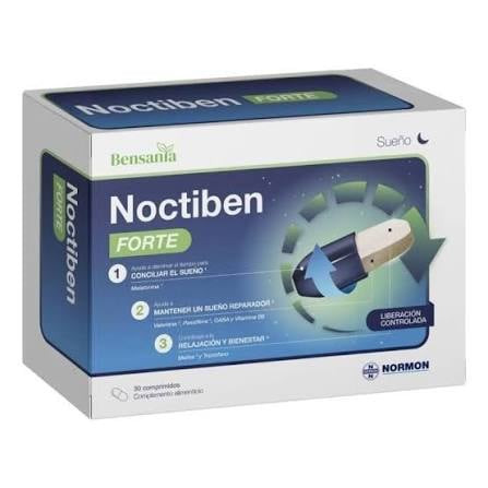 BENSANIA NOCTIBEN FORTE 30 COMPRIMIDOS