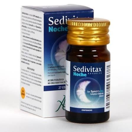 Sedivitax Noche Advanced 27 comprimidos