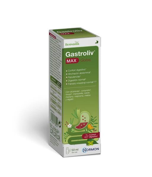 Bensania Gastroliv MAX 50 ML