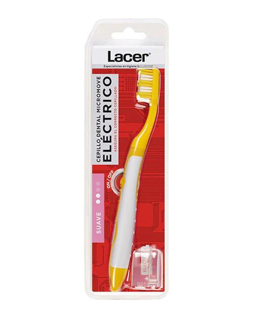 Cepillo de dientes eléctrico vibratorio suave lacer