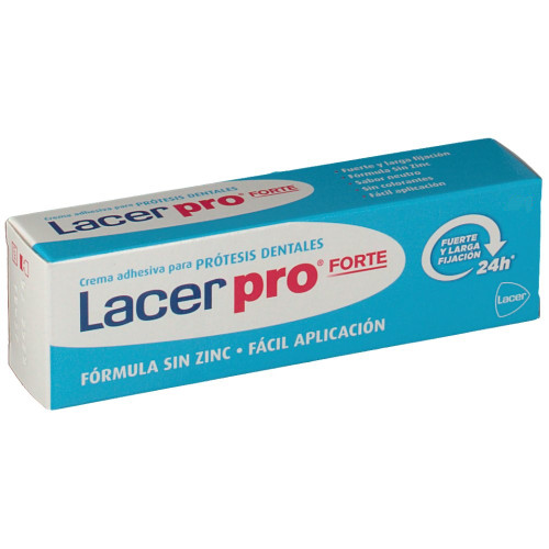 Lacer pro forte crema adhesiva 70 g