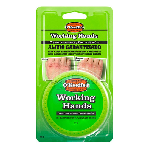 Crema de manos. las manos de trabajo de o'keeffe 96 g