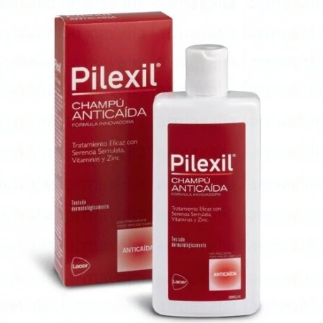 Pilexil champú anticaída, 300 mL