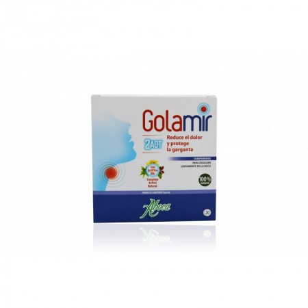 Aboca golamir 20 comprimidos