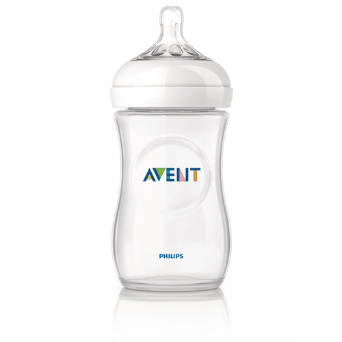 Avent biberón natural 260 mL tetina de flujo lento