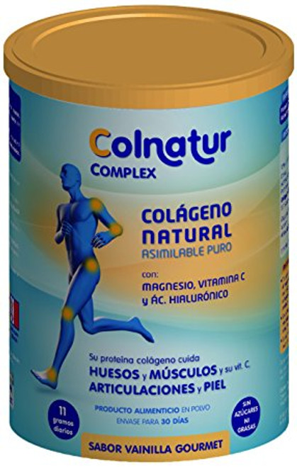 Colnatur complex vainilla gourmet 330 g.