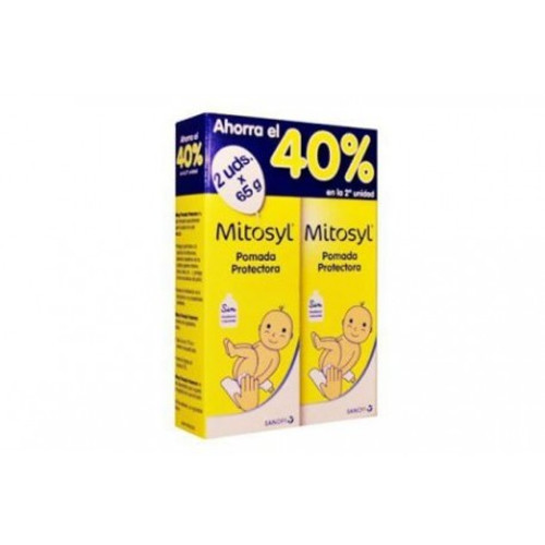 Mitosyl pomada protectora 65 g 2 tubos