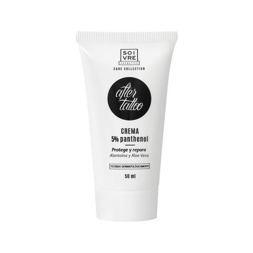 Soivre crema after tattoo
