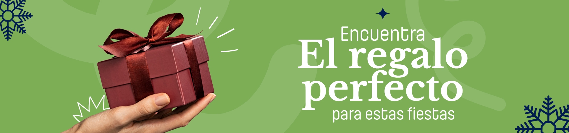 ¿Aún no sabes qué regalar estas fiestas? Te ayudamos