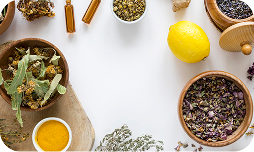 Asesoramiento de farmacia sobre remedios naturales y productos de fitoterapia