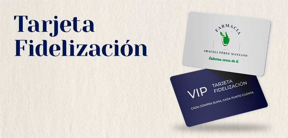 Farmacia Araceli Pérez Tarjeta Fidelización