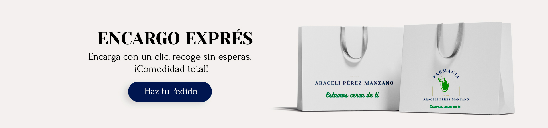 Farmacia Araceli Perez Manzano Encargo exprés
