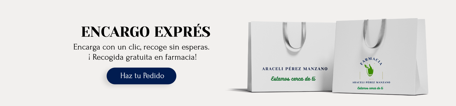 Farmacia Araceli Perez eManzano Encargo exprés
