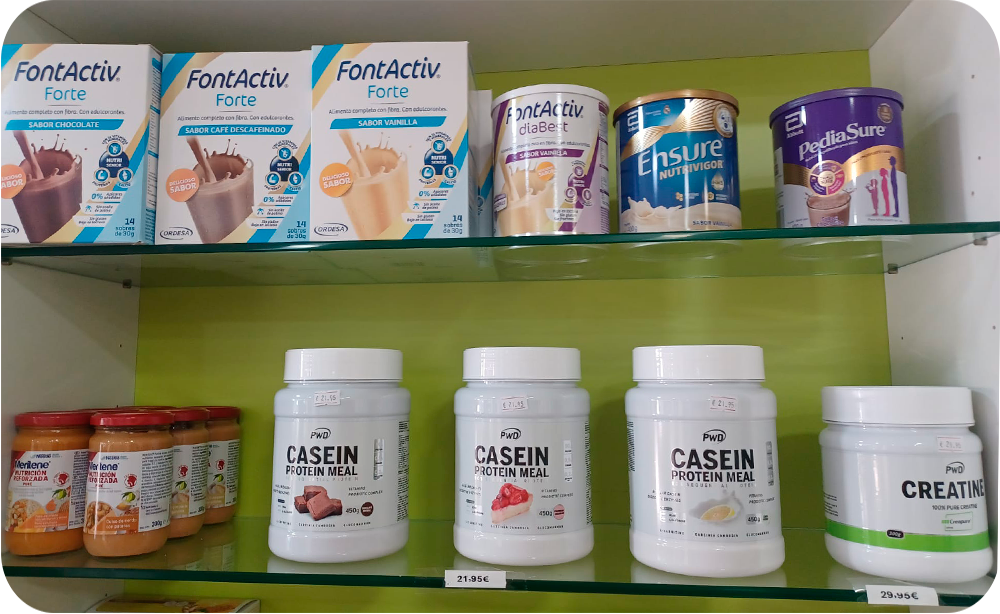 suplementación nutrición