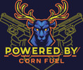 Powered by corn fuel