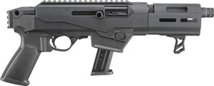 Ruger Pc Charger 9mm Luger - 17-shot Threaded Bbl 1/2"-28