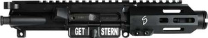 Stern Def. Pistol Upper 9mm - 4" Bbl. 4" M-lok Rail