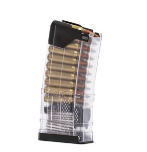 Lancer Magazine L5awm Ar-15 - 5.56x45 20rd Translucent Clear