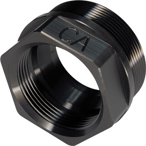 Comstock Low Pro Suppressor - Adapter Alpha Pattern Titanium