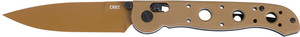 Crkt M16-02xd 3.5" Plain Edge - Spear Point Desert Tan