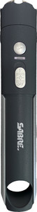 Sabre Stun Gun/flashlight - Alarm W/ Case 1.720uc Black