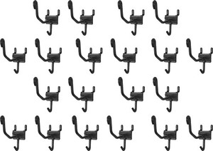 Gss Slatwall/pegboard Horizntl - Gun Cradles 10 Pack Hlds 5guns