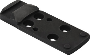 Colt 1911 Optics Plate Rmsc - Black Nitride
