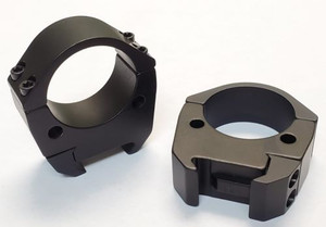 Talley Rings Med 35mm Modern - Sporting Rifle Black